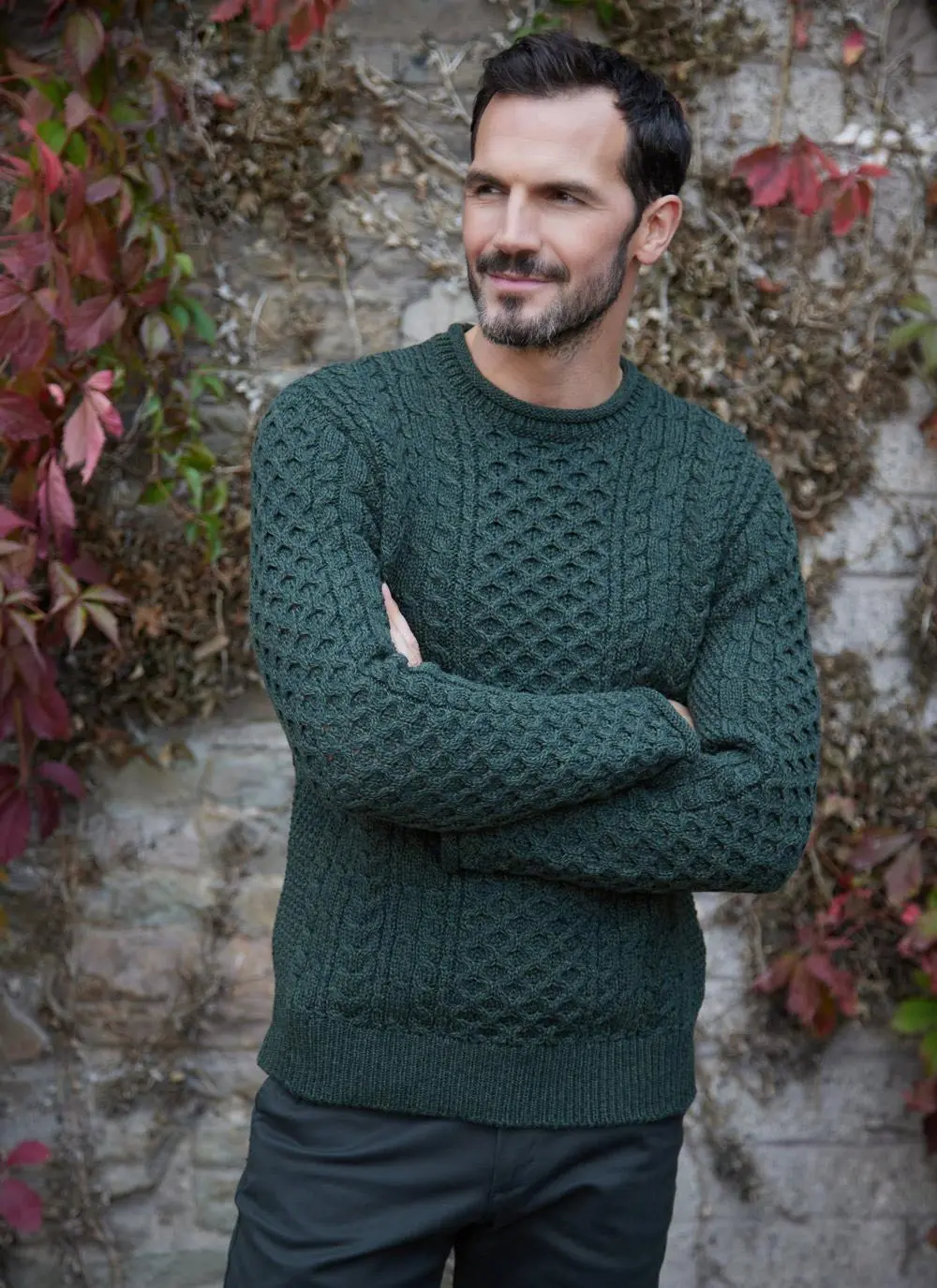 Eoghan Roll Neck Sweater