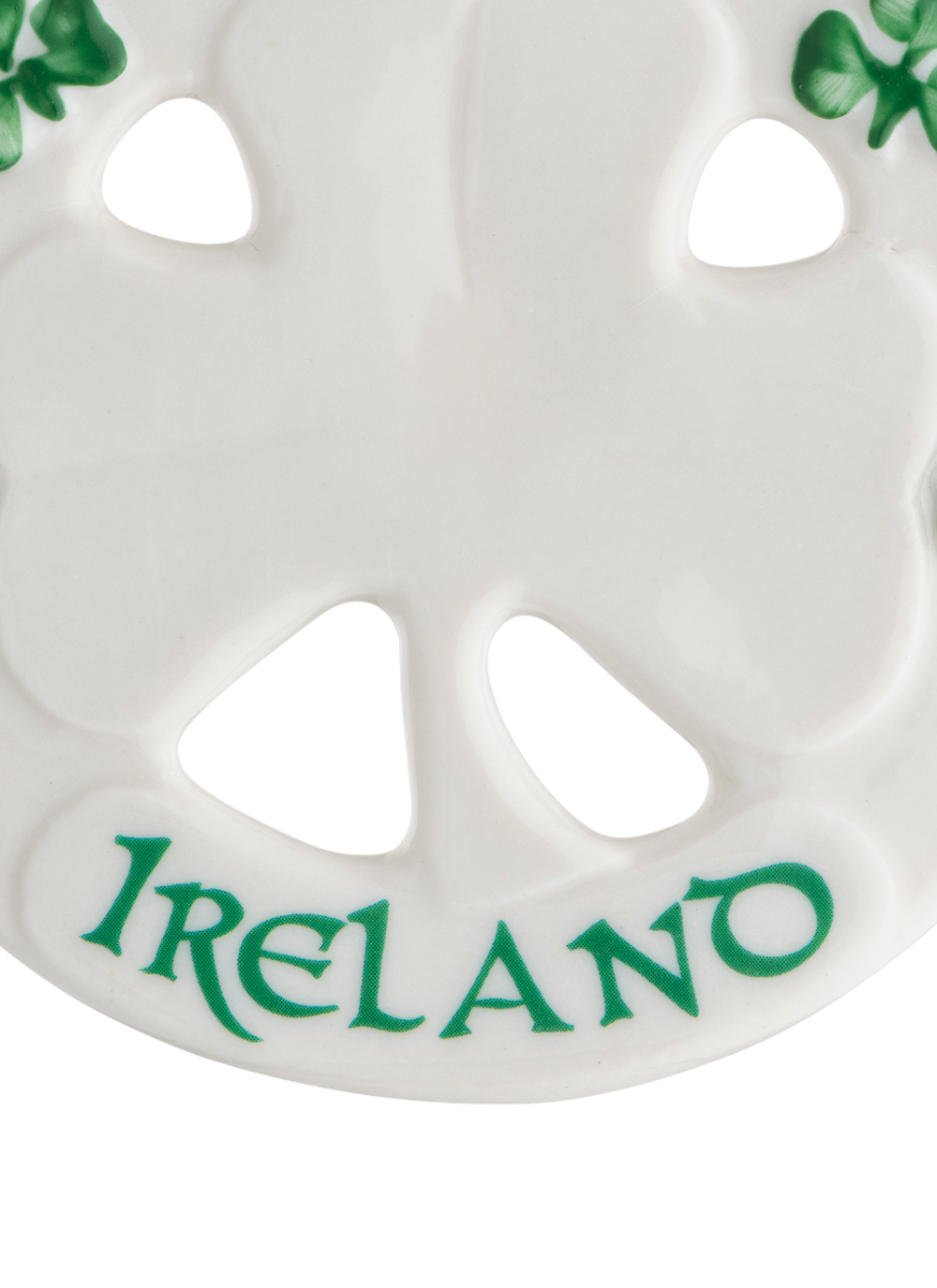 Shamrock Hanging Ornament
