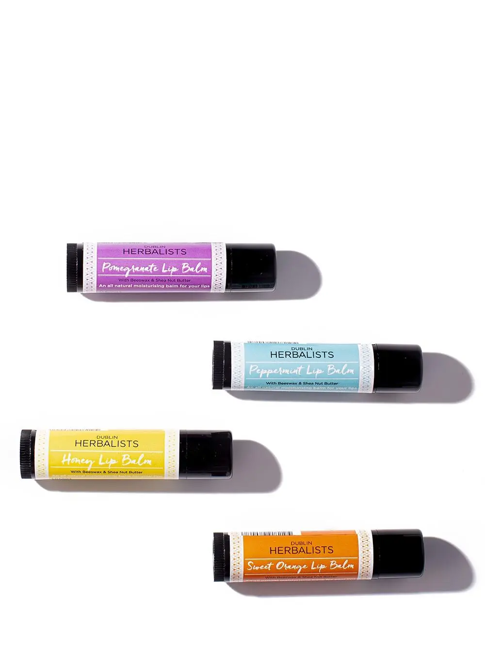 Dublin Herbalists Lip Balm Gift Set