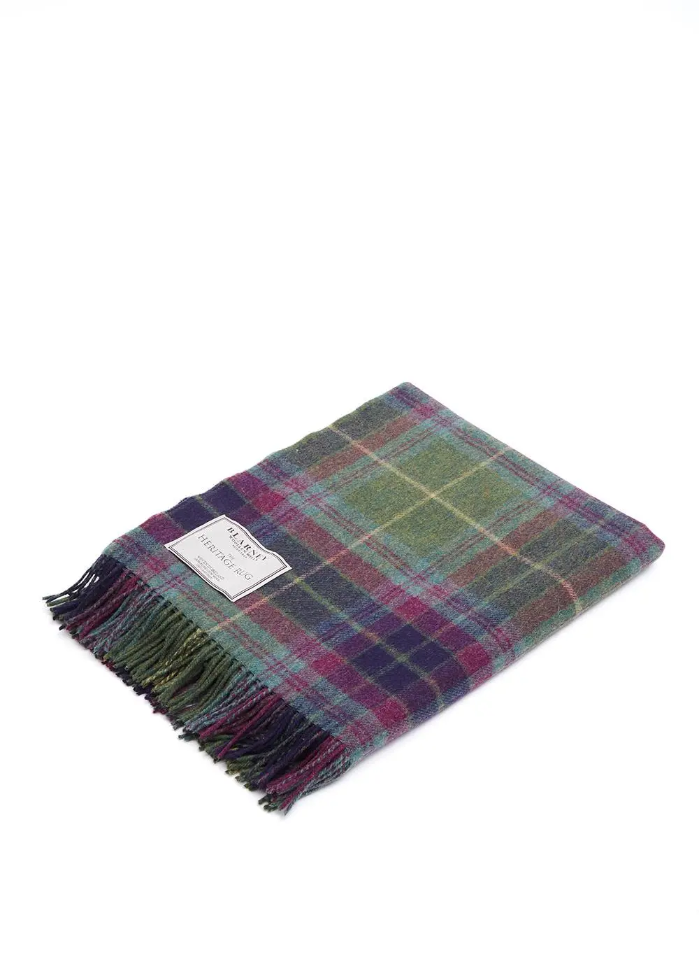 Wild Heather Lambswool Throw