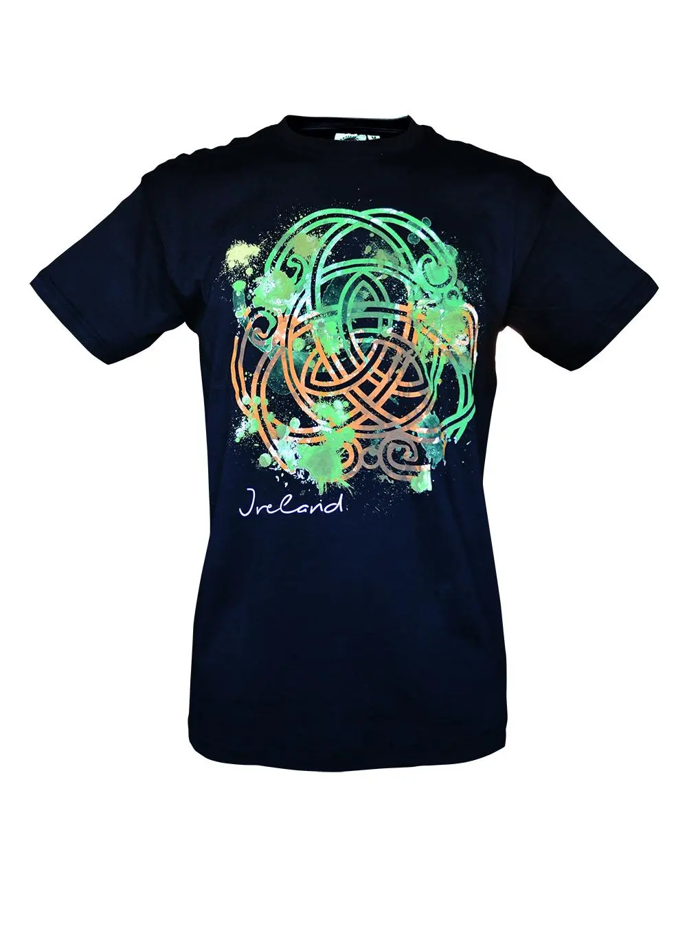 Men's Black Celtic Knot T-Shirt