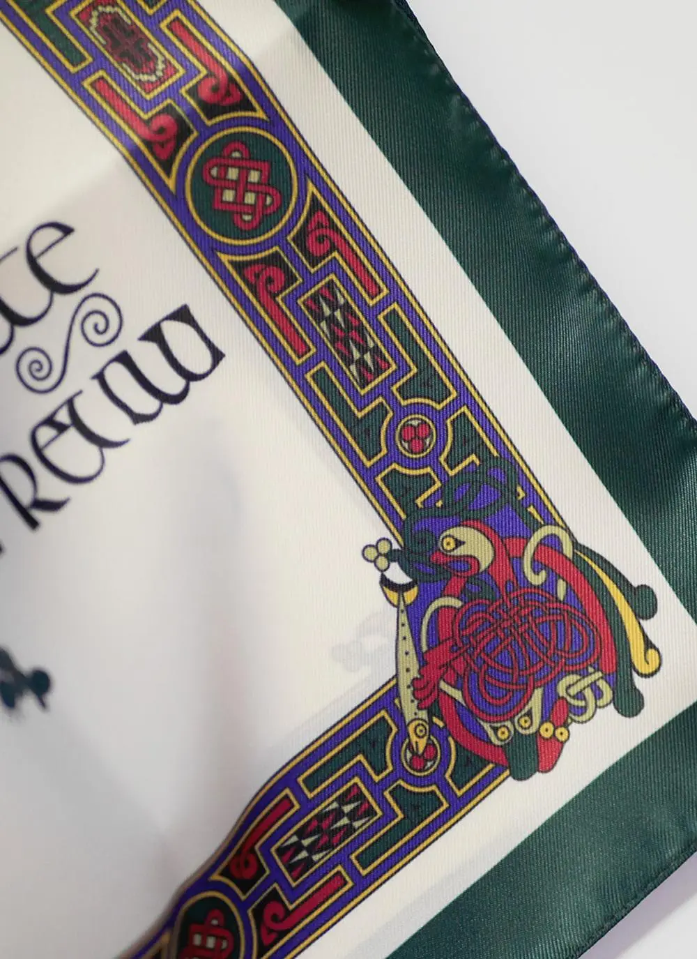 Book of Kells Long Signature Scarf