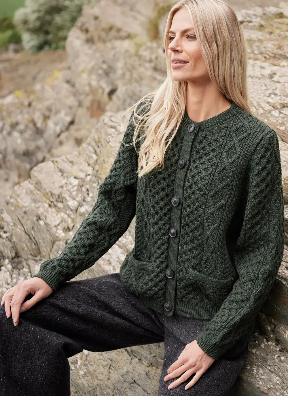 Ruby Aran Merino Lumber