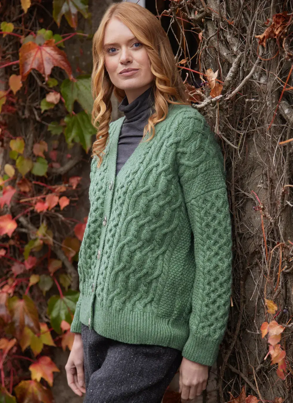 Arranmore Merino V-Neck Cardigan