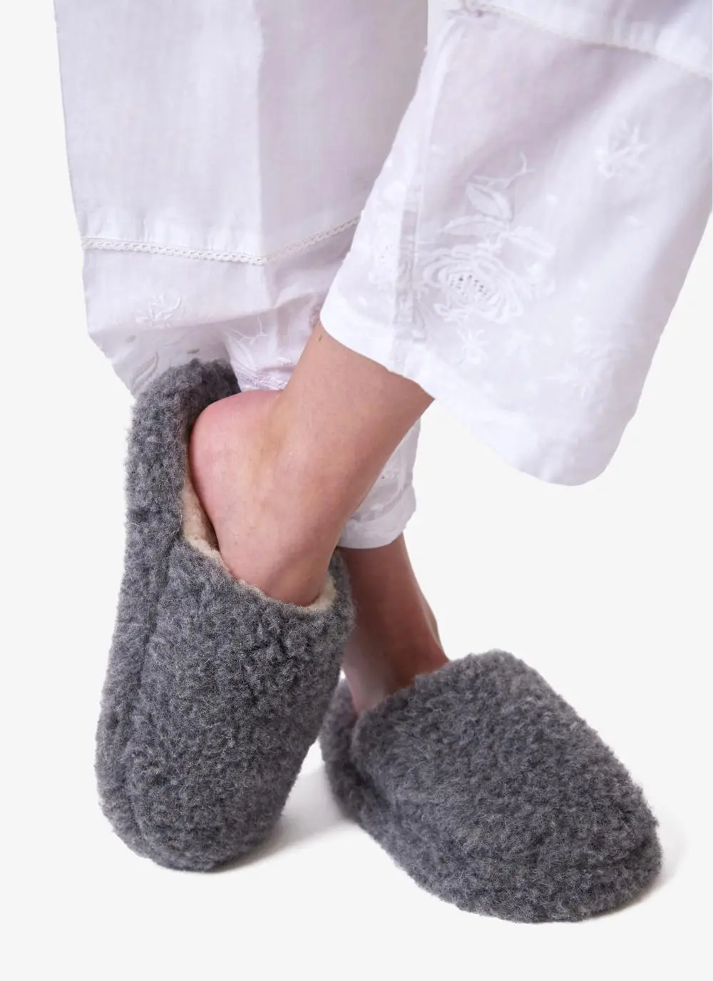Galway Merino Wool Slippers