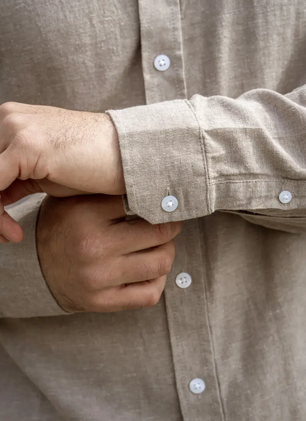 Finn Cotton Linen Shirt