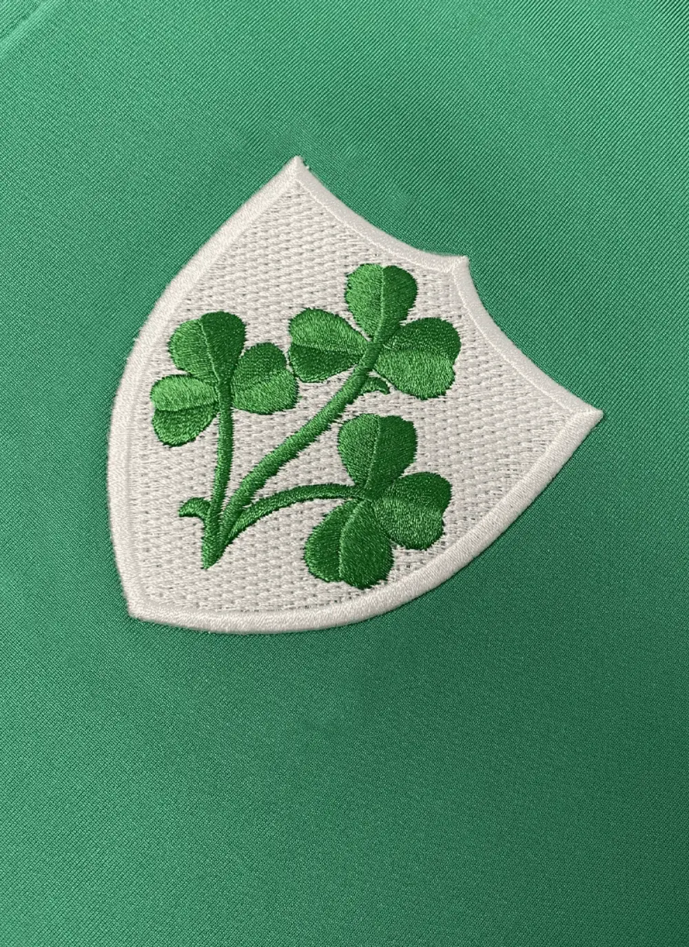 Lansdowne Shamrock Crest Performance 1/4 Zip Top