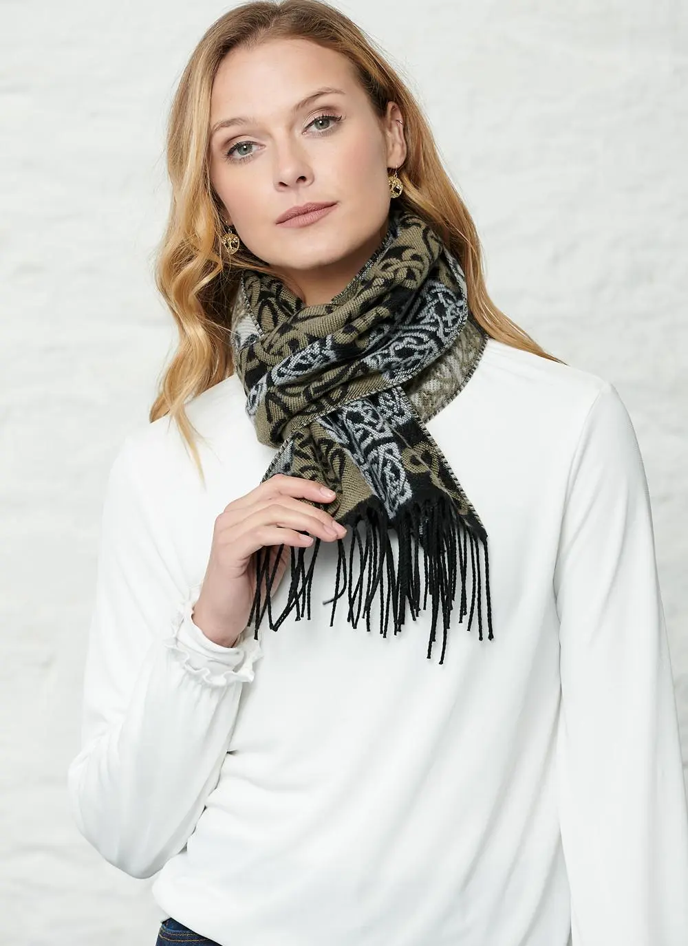 Celtic Patchwork Scarf