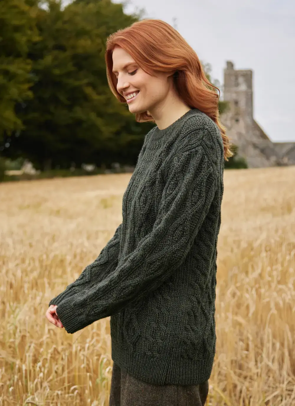 Lily Aran Wool Sweater