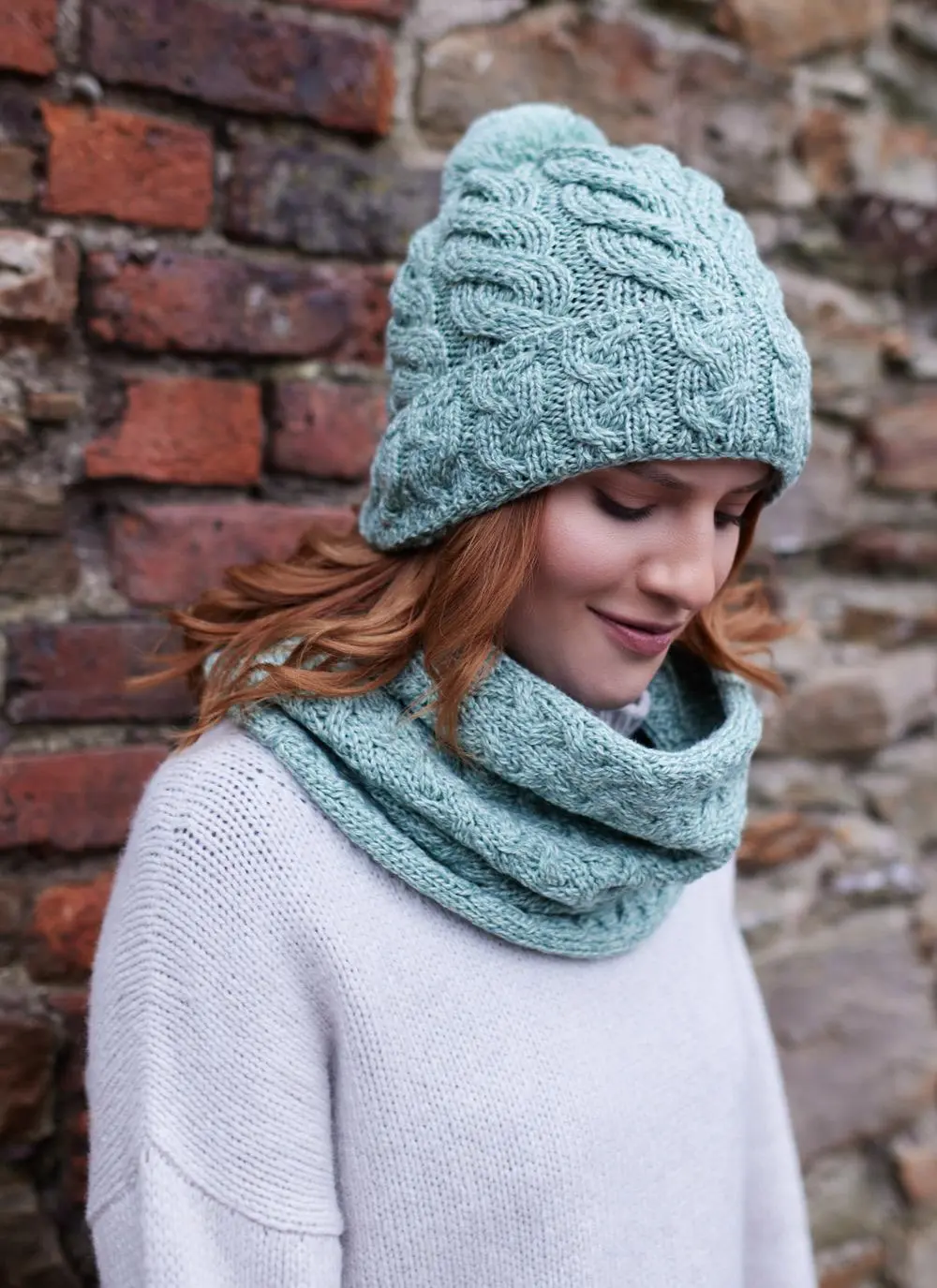 Supersoft Merino Wool Infinity Scarf