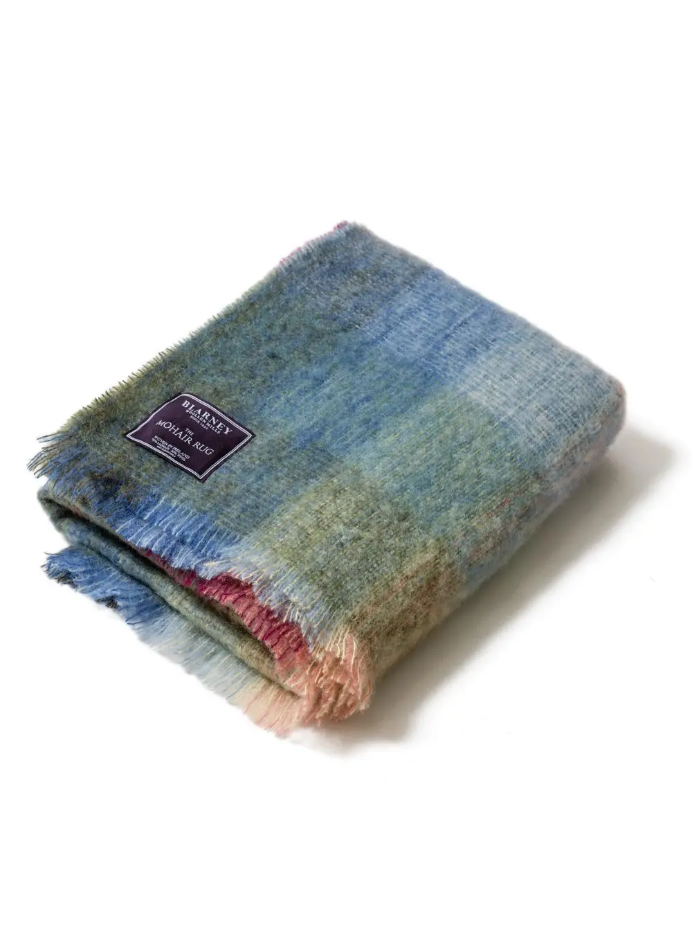 Sligo Sunset Mohair Throw
