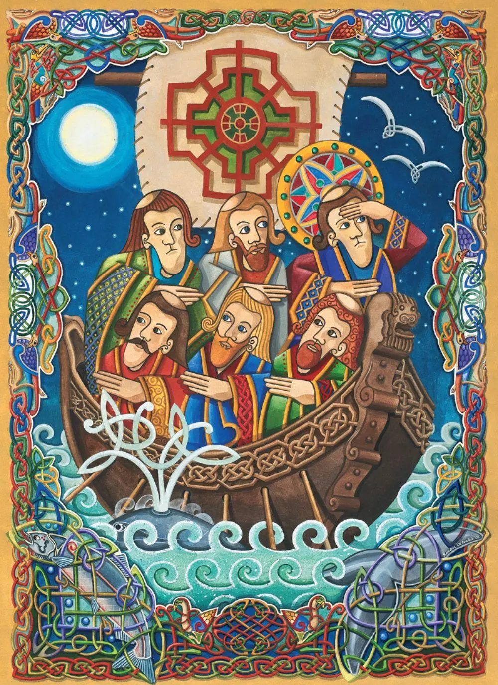 1000 Piece Brendan the Navigator Jigsaw Puzzle