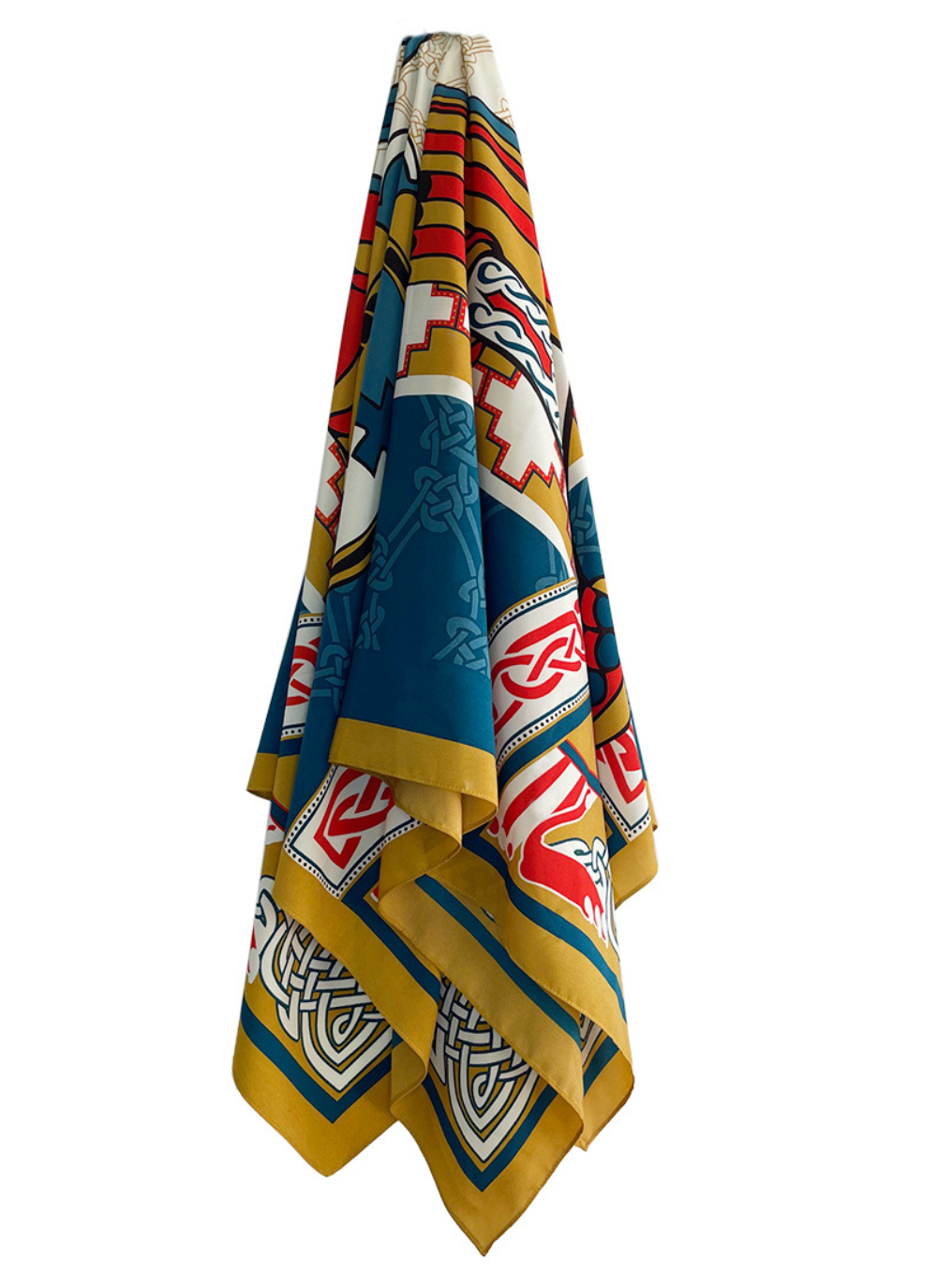 Book of Kells Square Scarf