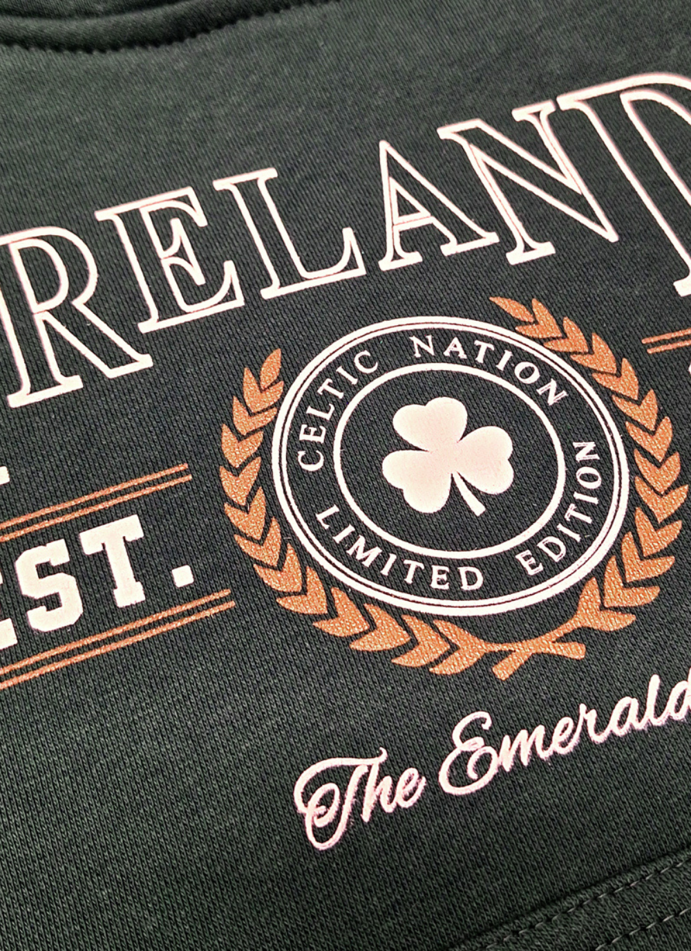 Kids Shamrock Est 1922 Hoodie