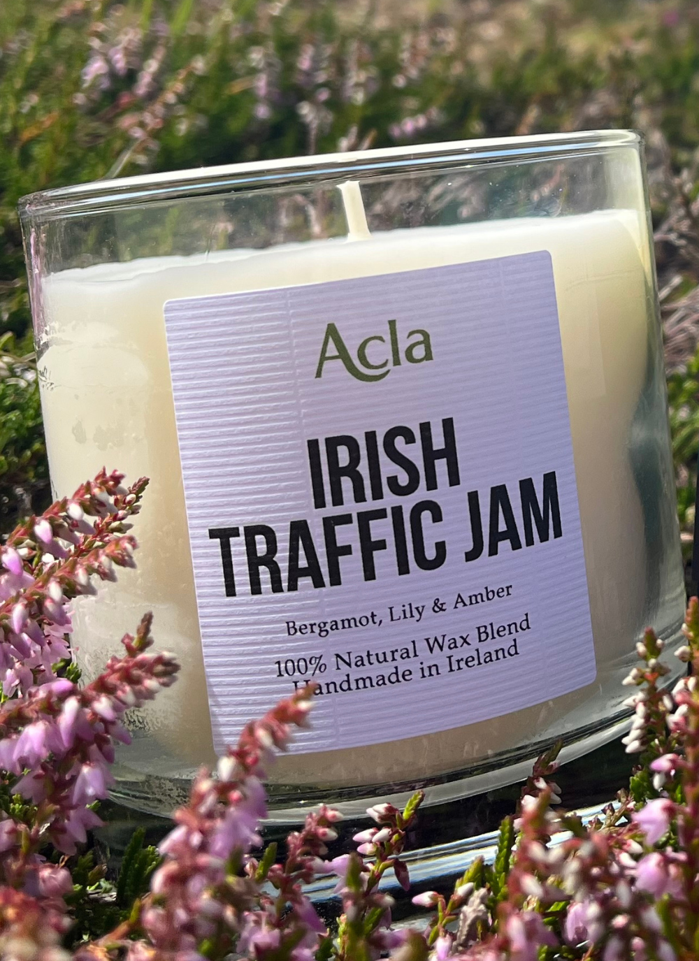 Irish Traffic Jam Candle
