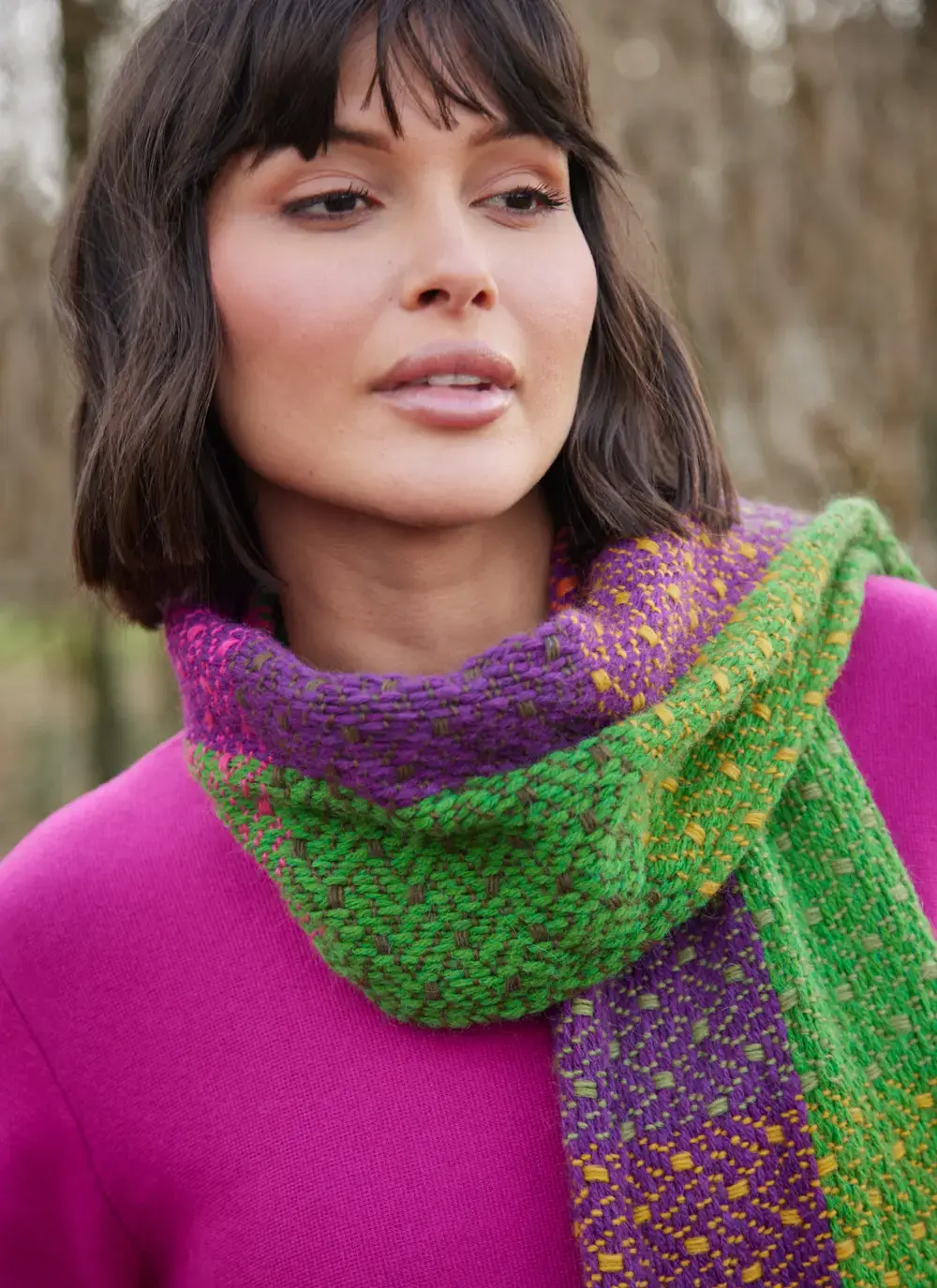 Tara Weave Country Scarf