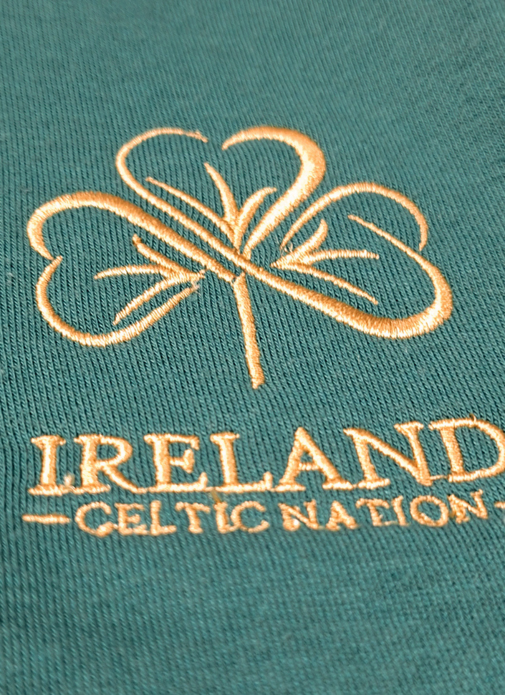 Kids Shamrock Ireland 1/4 Zip Top