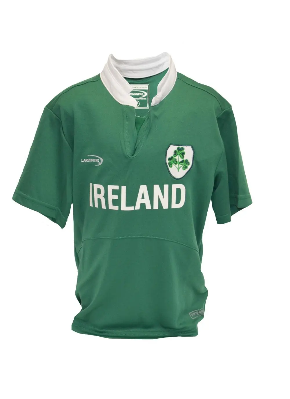 Kids Ireland Shamrock Rugby Shirt