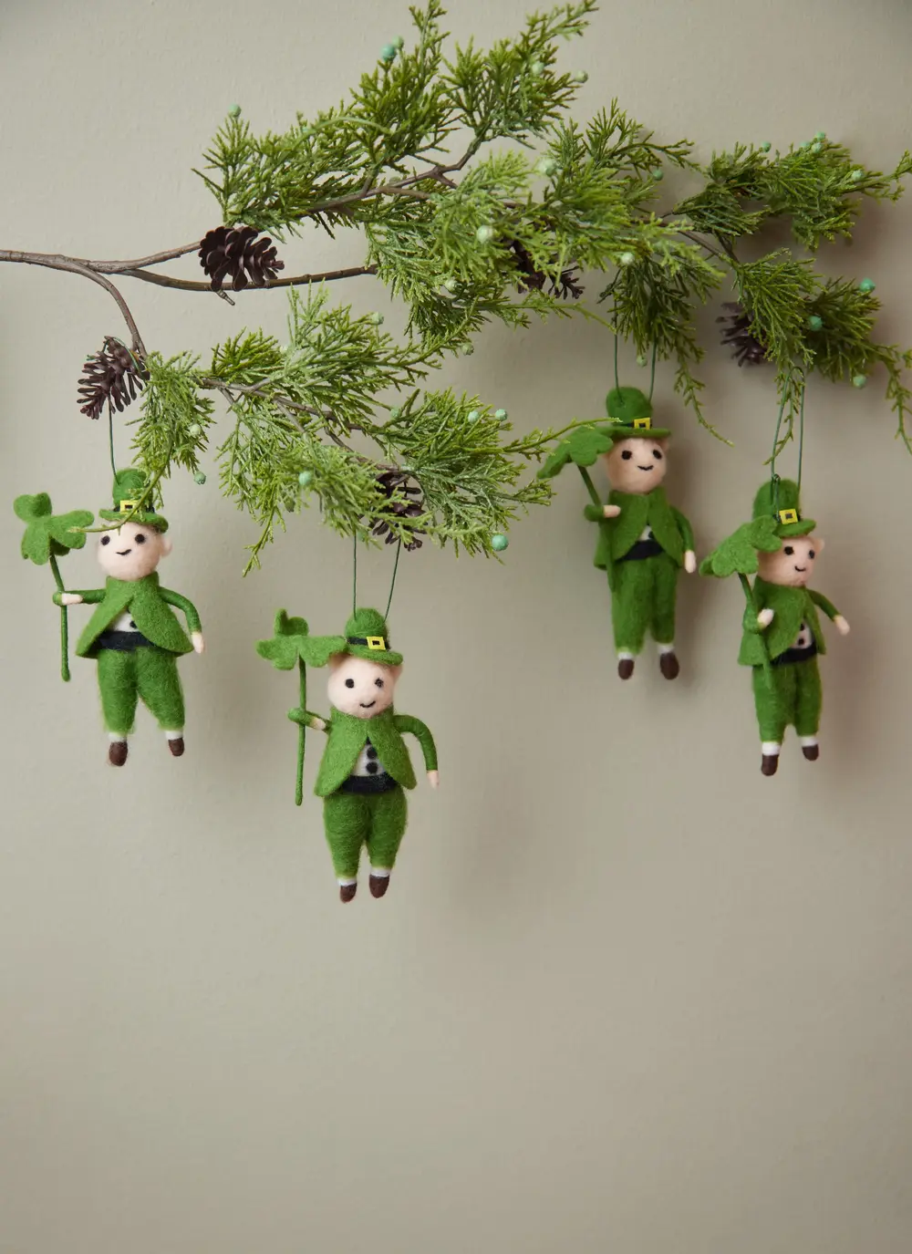 Leprechaun Decoration - Set of 4