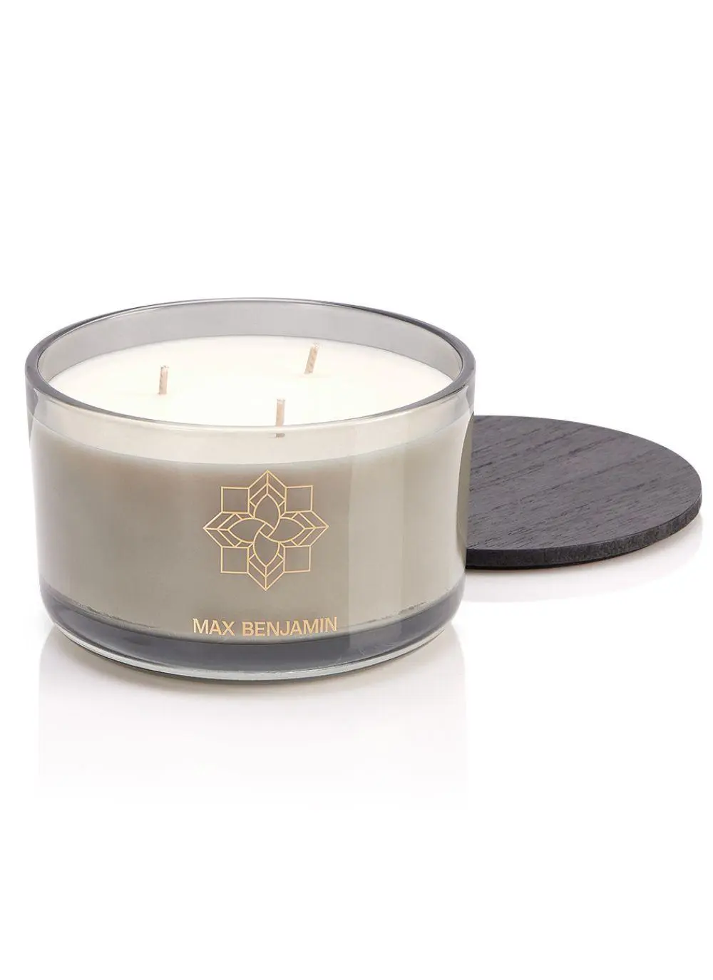 Lemongrass & Ginger Luxury 3 Wick Candle