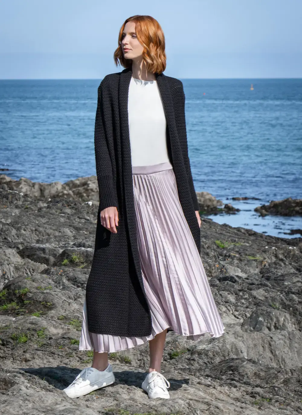 Kilcoole Long Coatigan