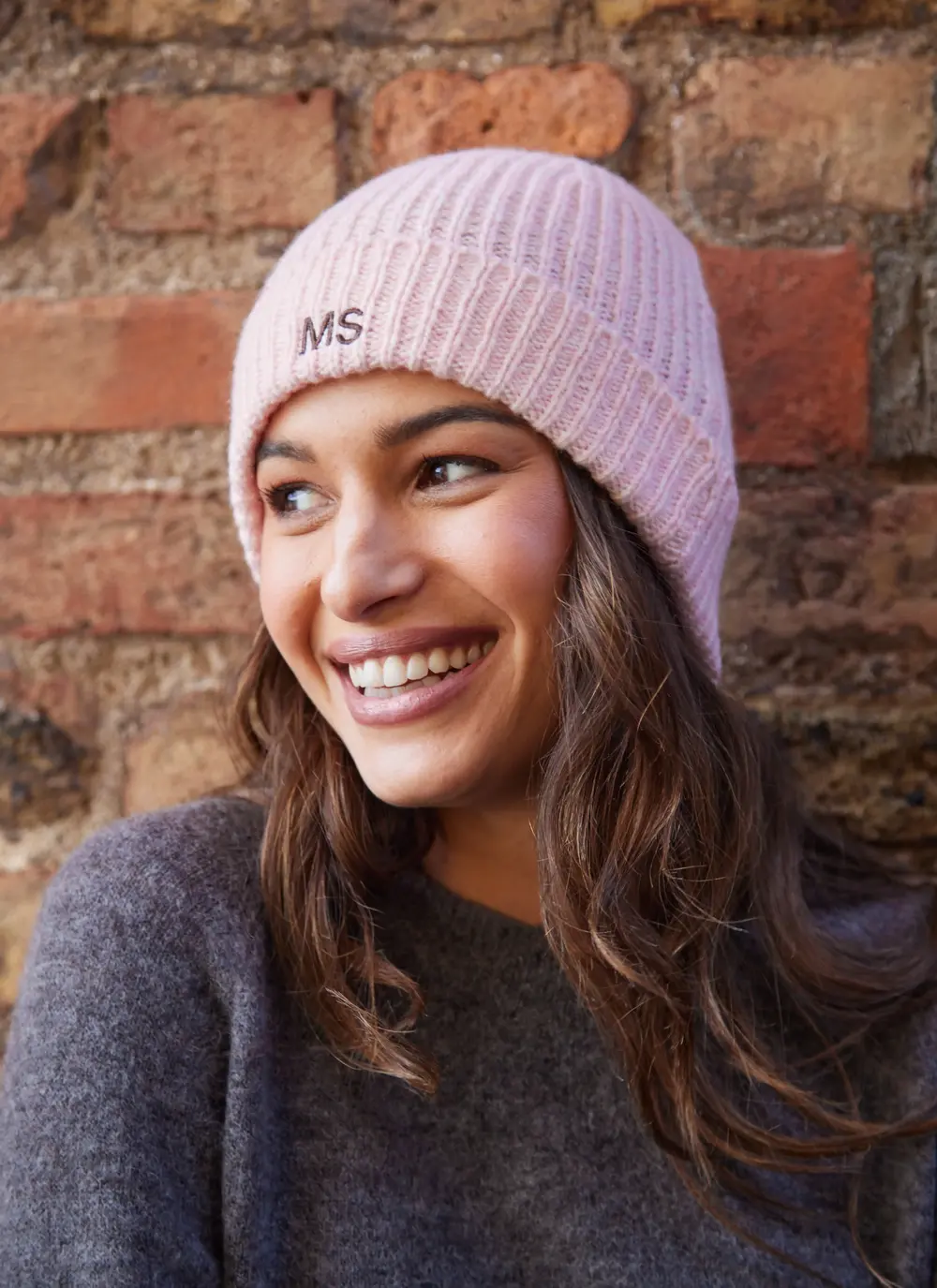 Personalized Cashmere Wool Beanie