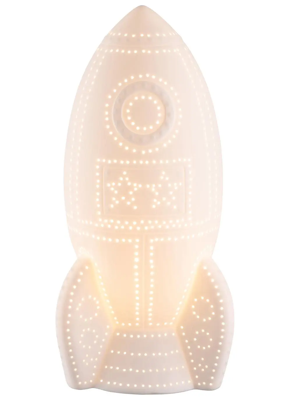 Belleek Rocket Luminaire (IRL:UK:EUROPE fitting)