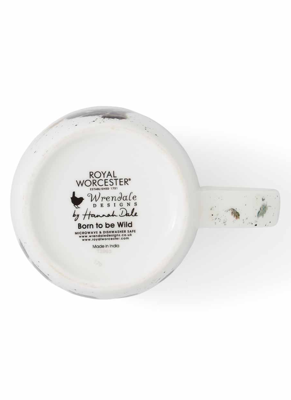 Born To Be Wild Fox Mug