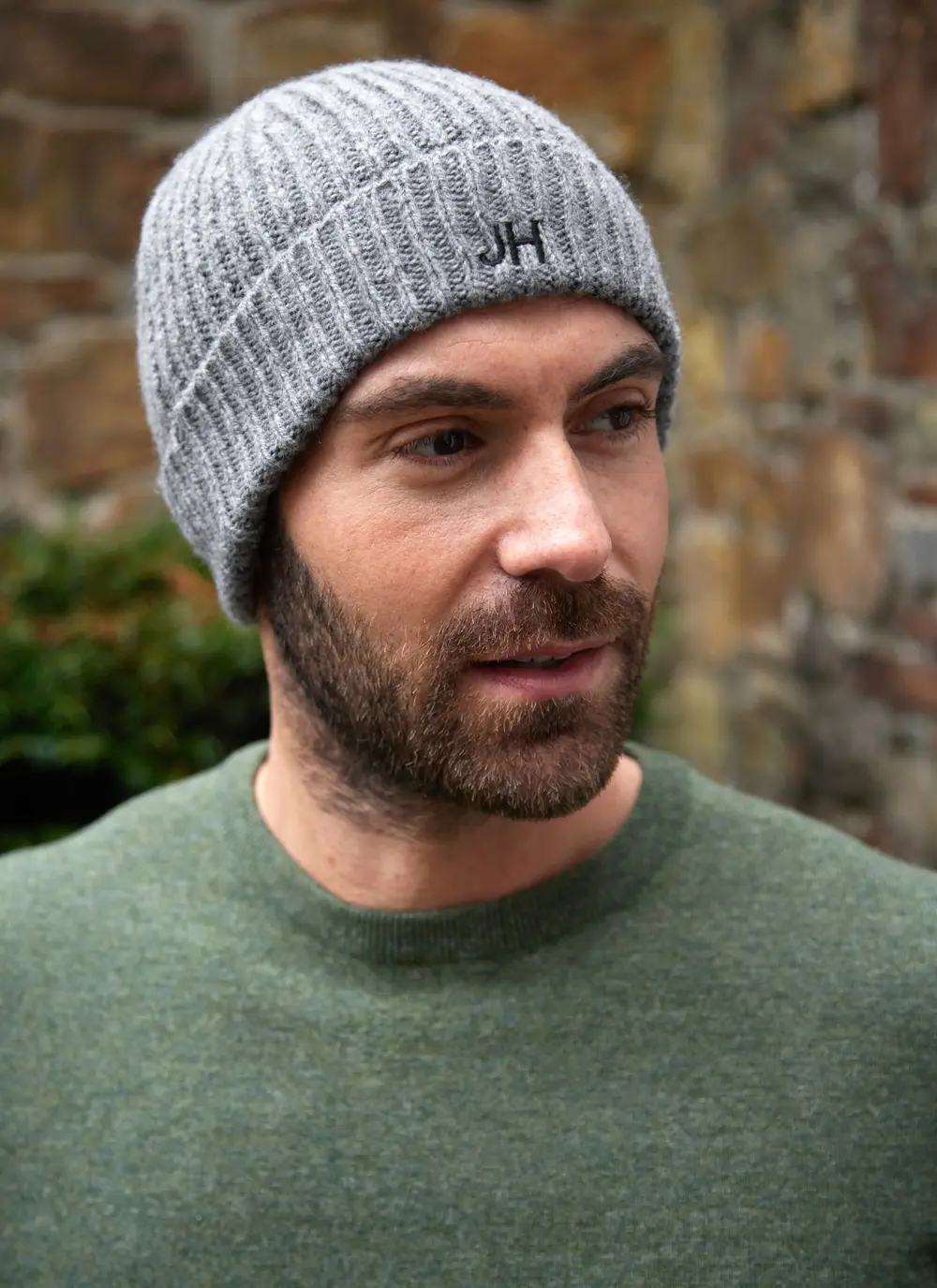 Personalized Wool Cashmere Beanie