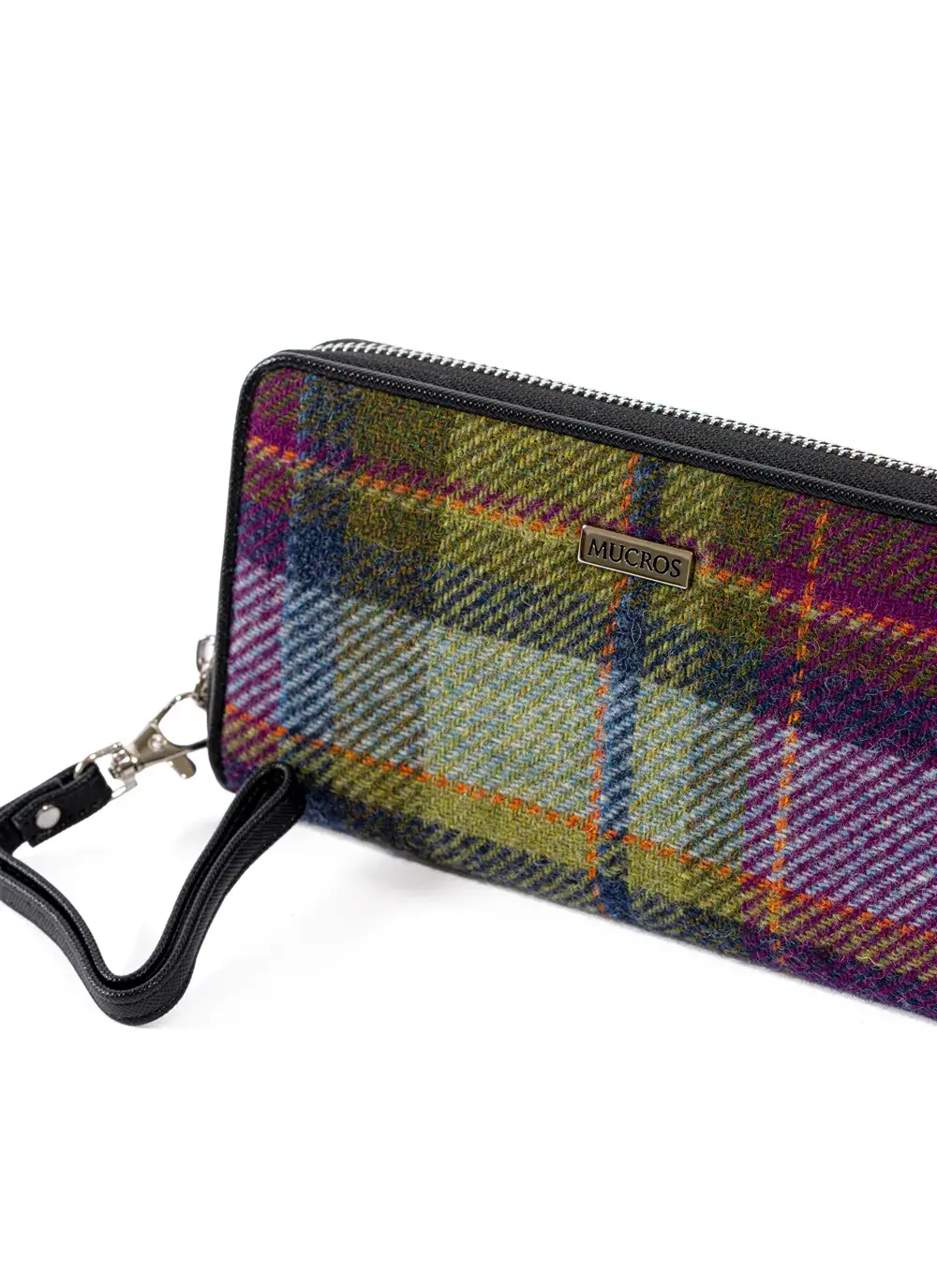Mucros Tweed Wallet