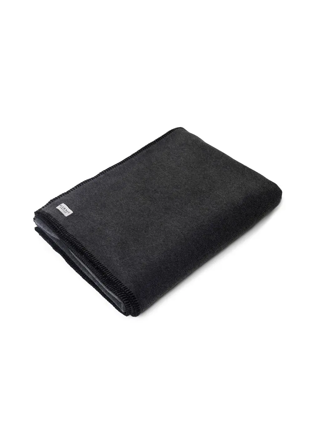 Charcoal Fleece Throw
