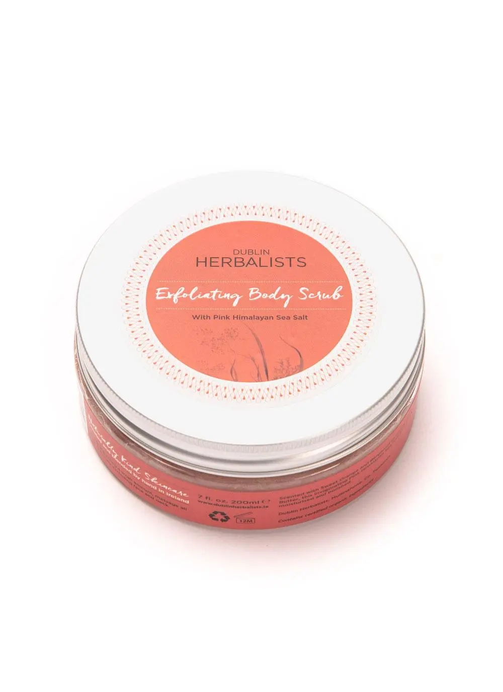 Dublin Herbalists Exfoliating Body Scrub