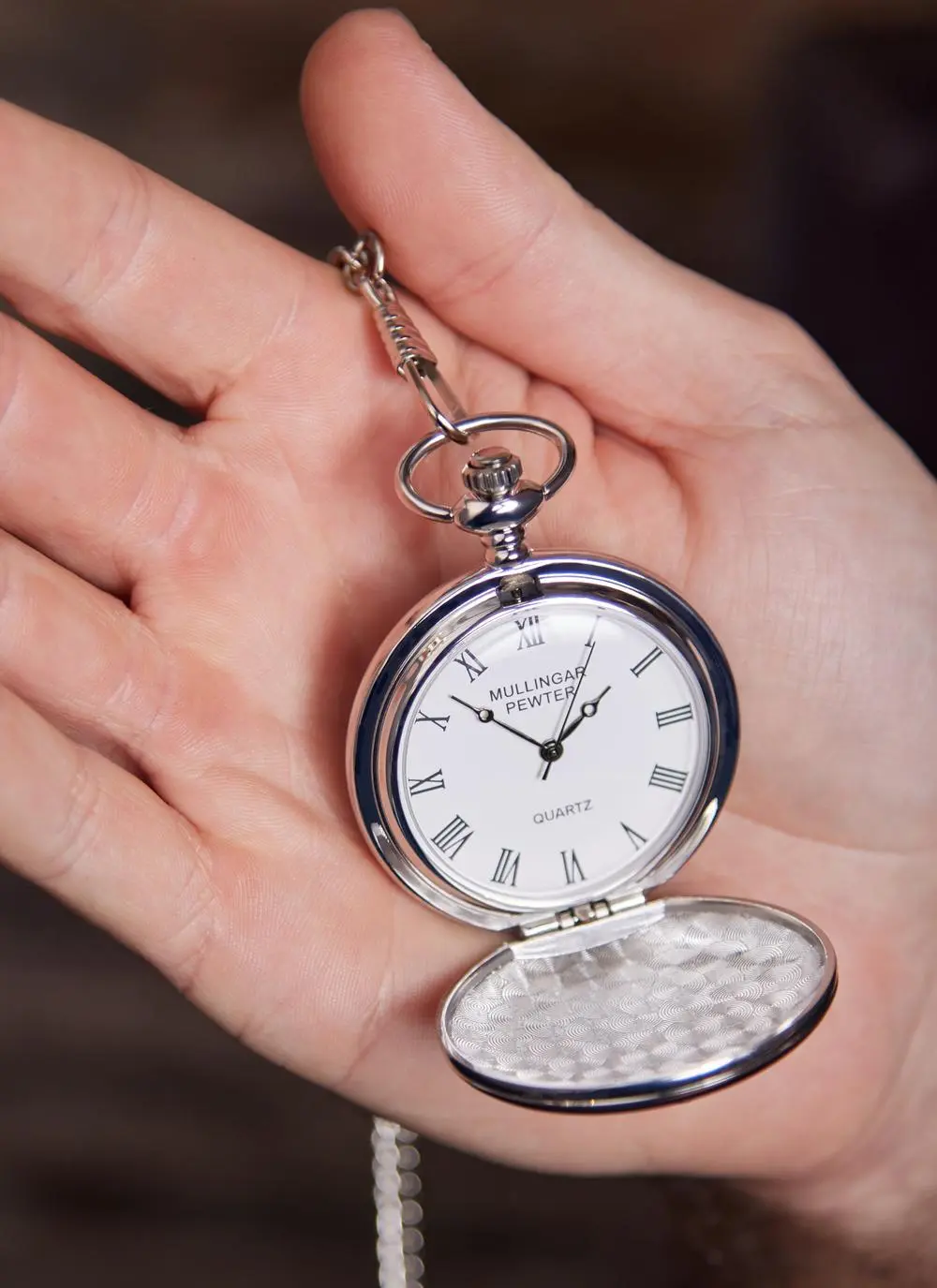 Celtic Trinity Pocket Watch