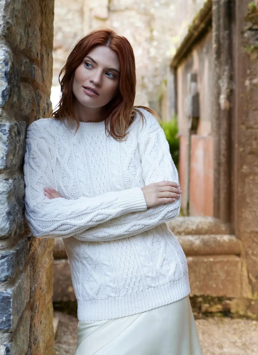 Lily Aran Wool Sweater