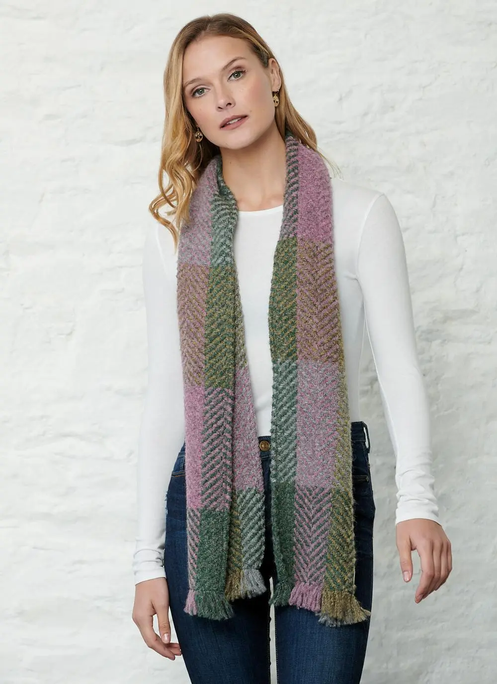 Wool Country Scarf