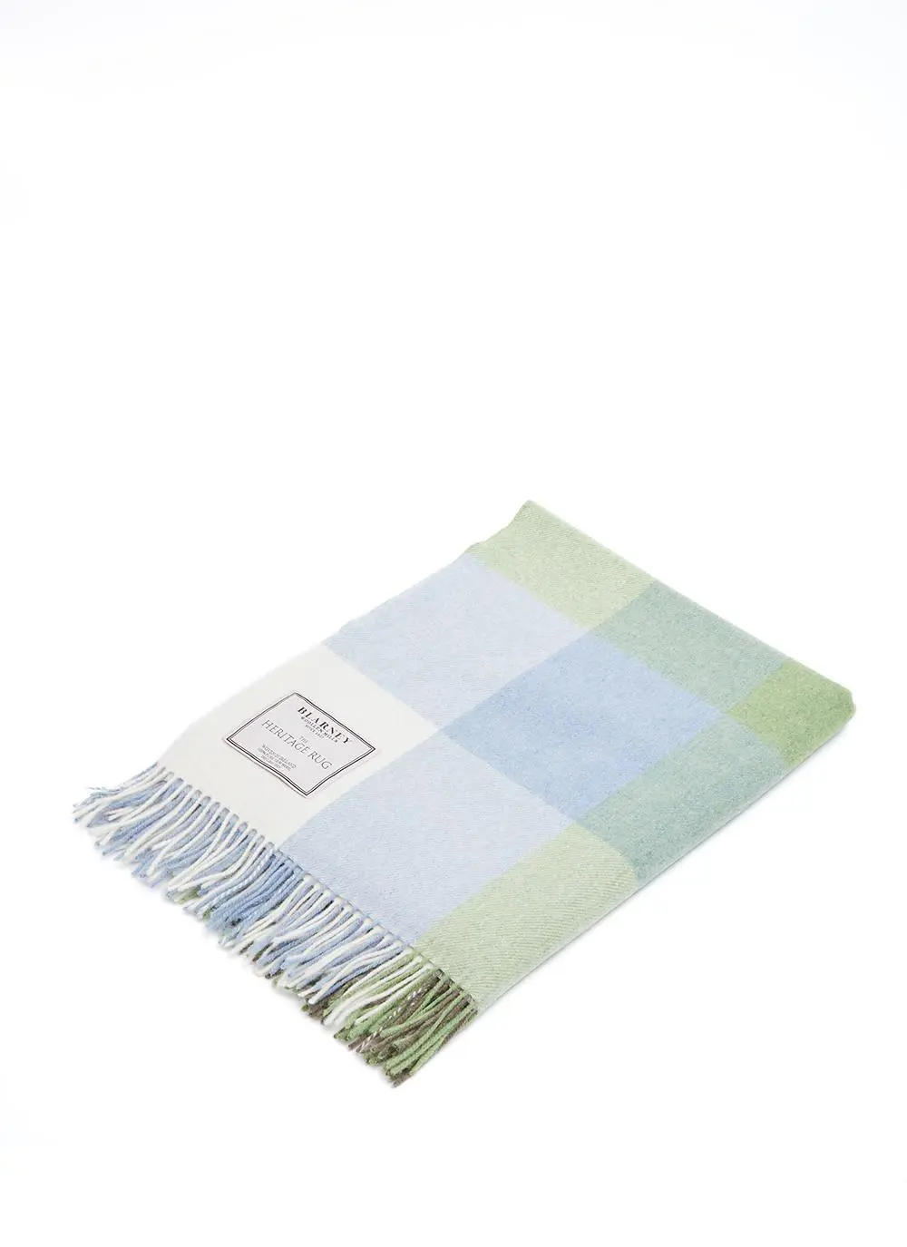 Irish Wildlife Lambswool Throw