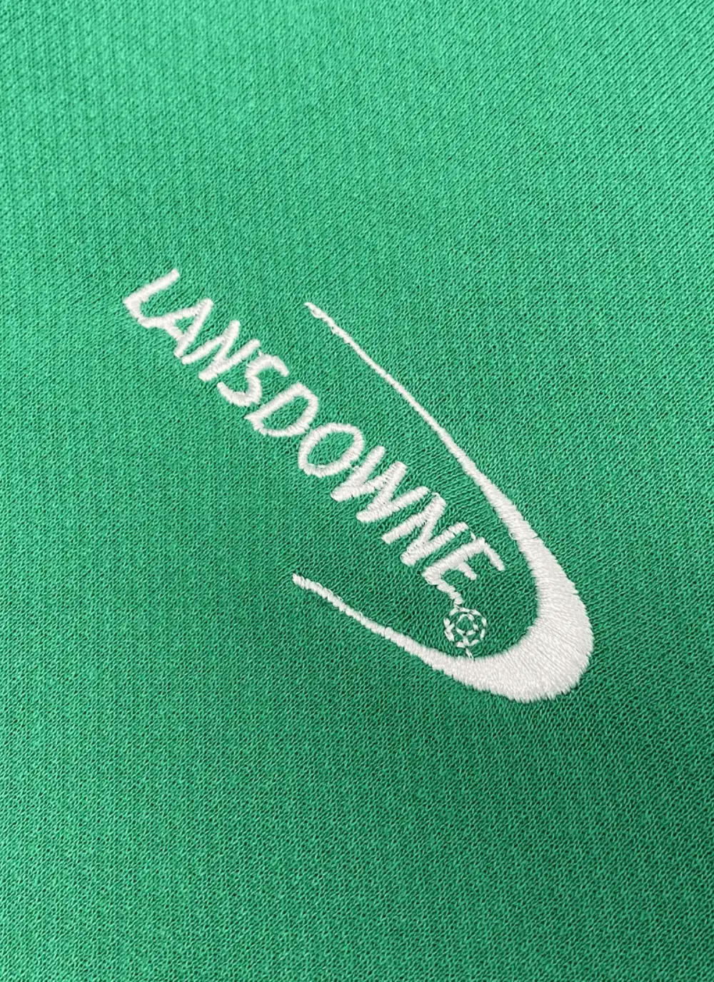 Lansdowne Shamrock Crest Short Sleeve Rugby Top