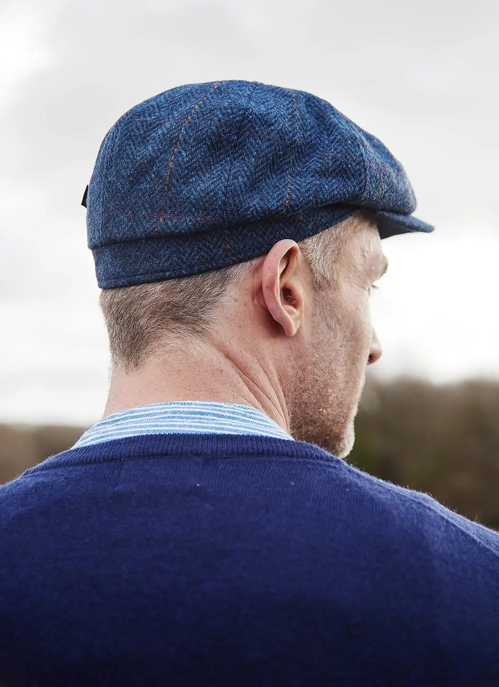 Mucros Wool Driving Cap