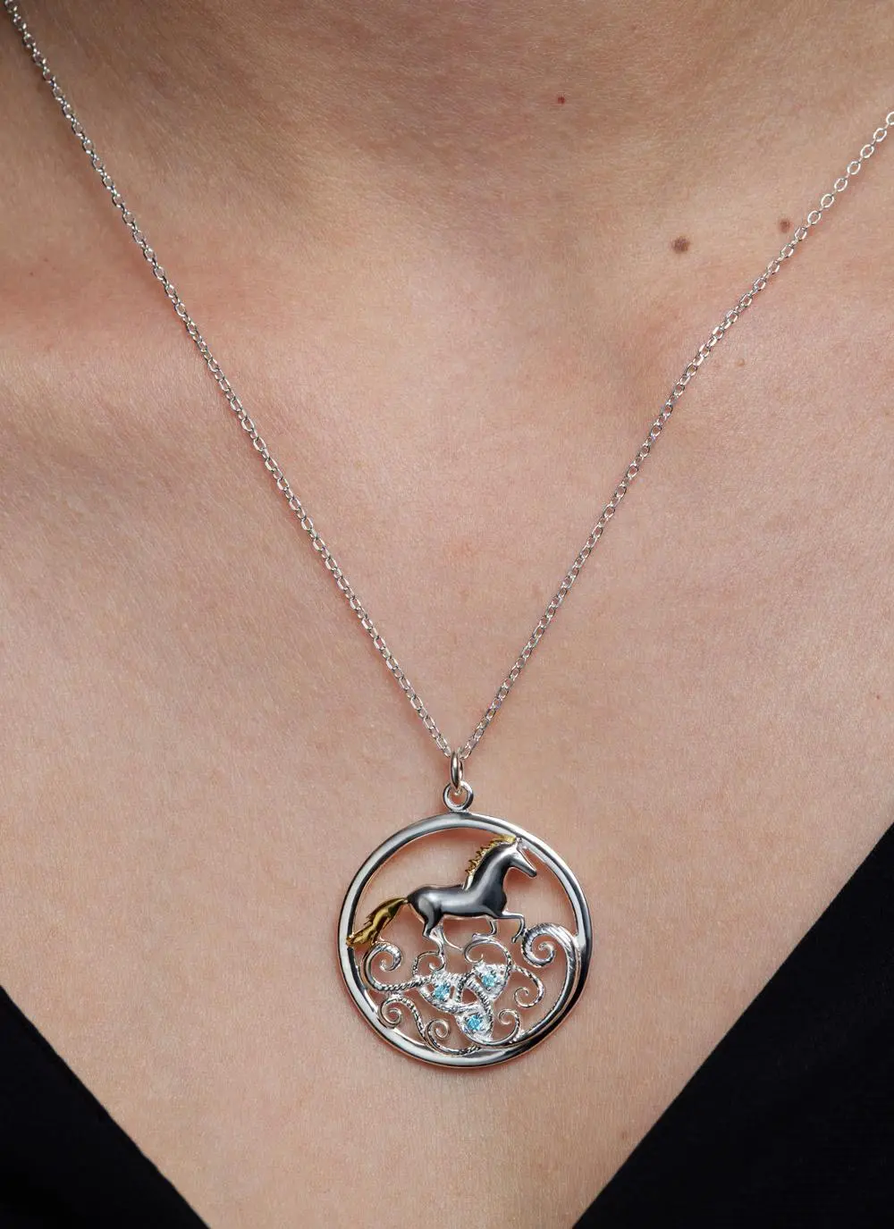 Sterling Silver Tir Na nOg Pendant