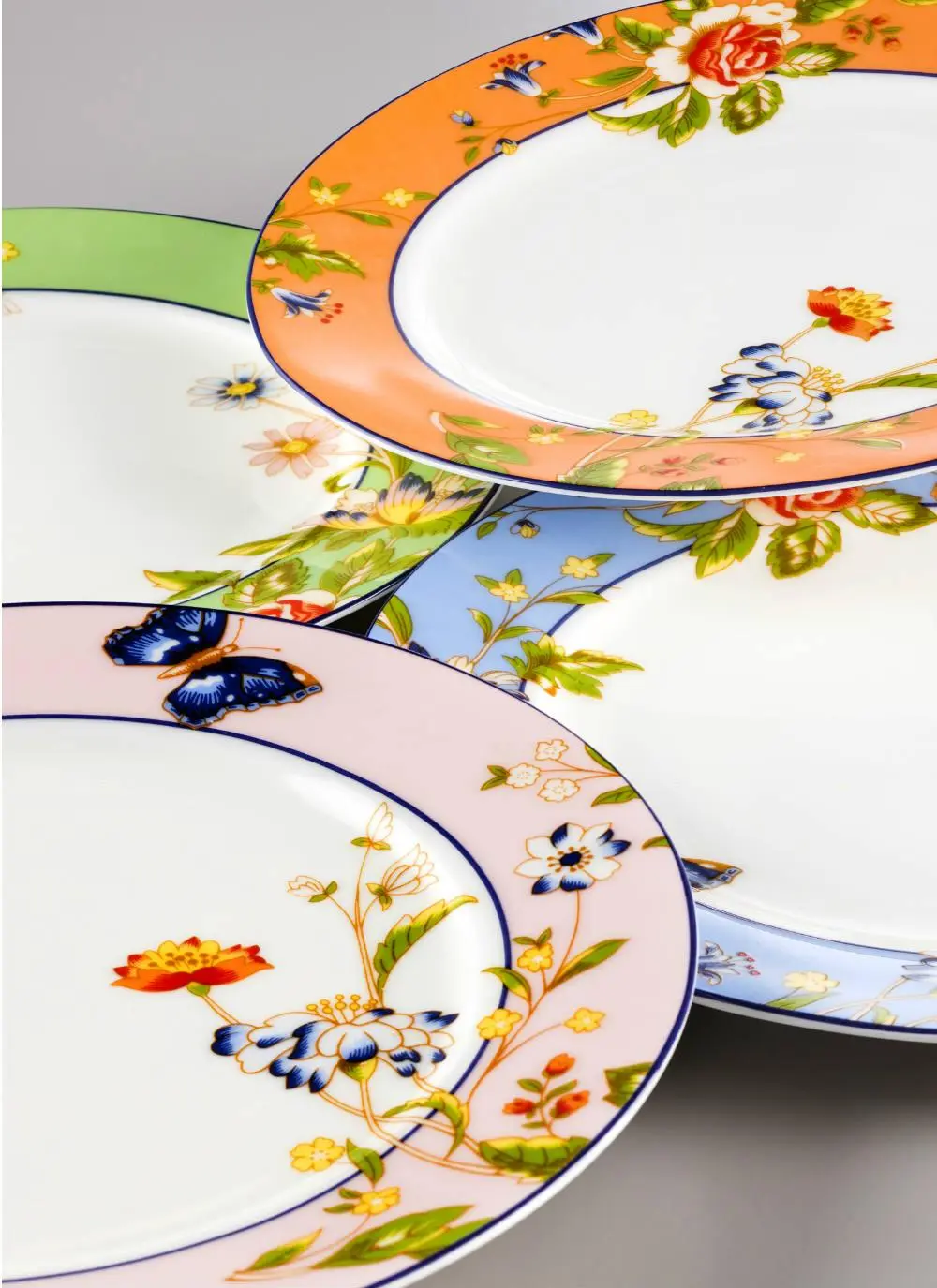 Cottage Garden Plate Set