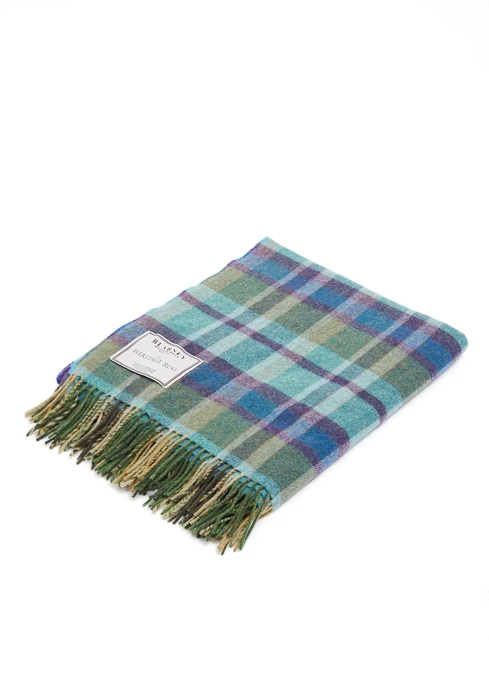 40 Shades of Ireland Lambswool Throw