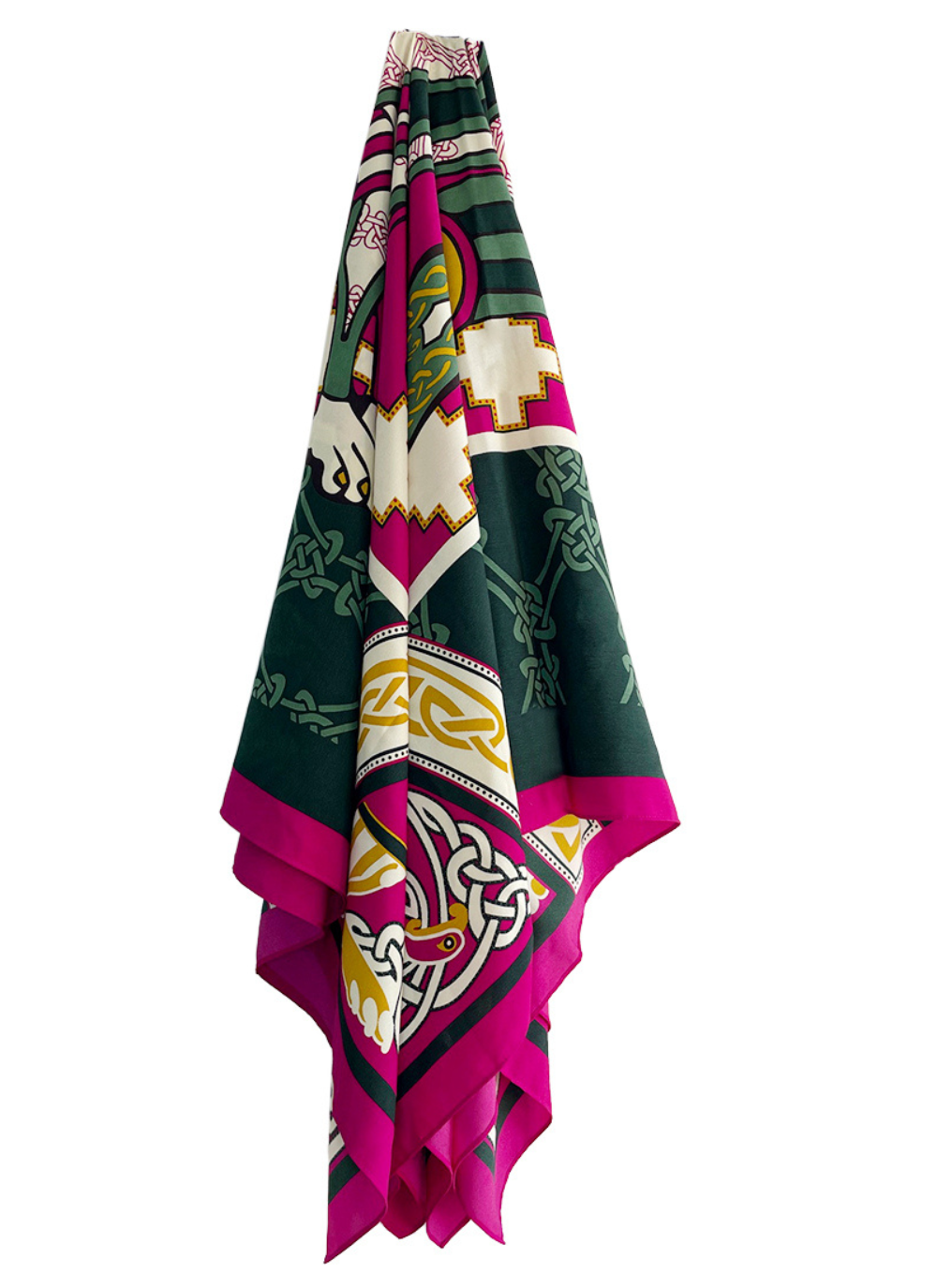 Book of Kells Square Scarf