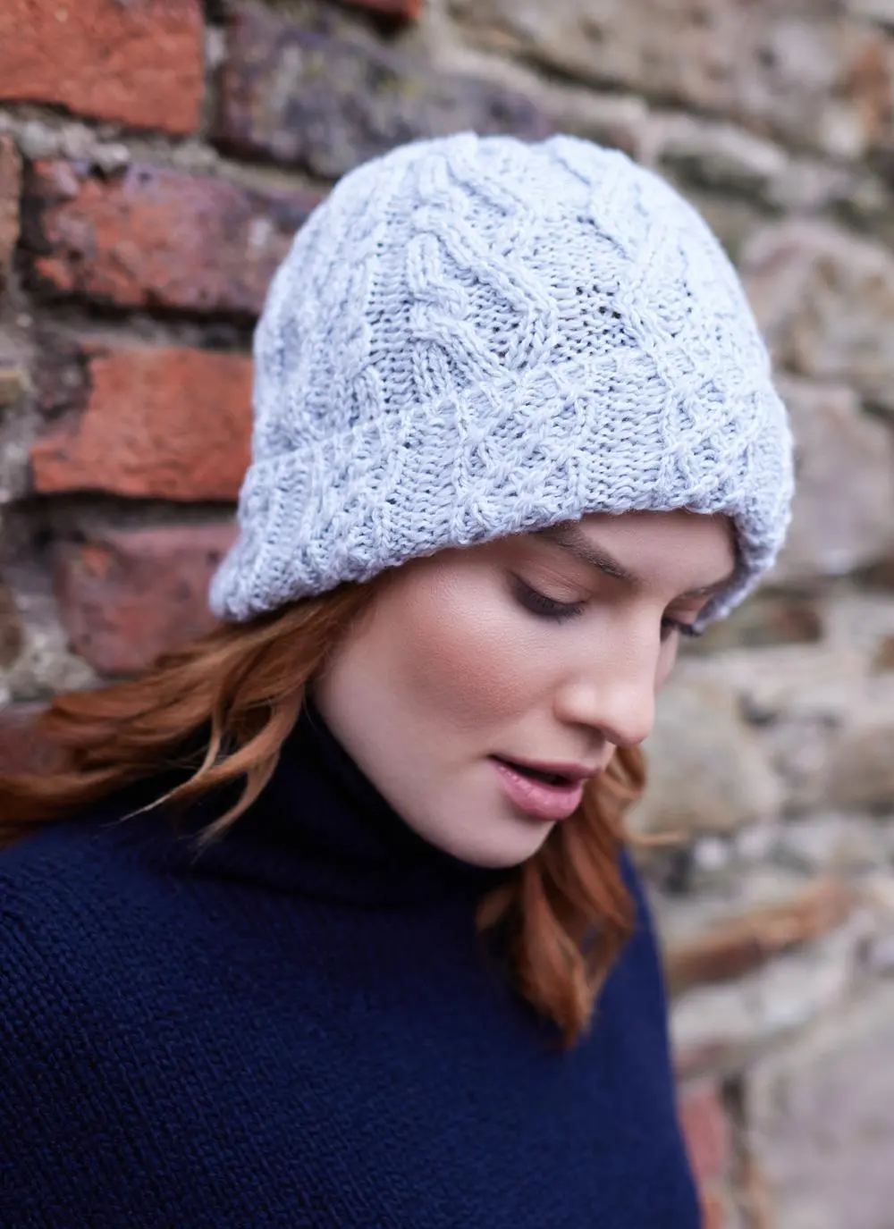 Supersoft Merino Cable Beanie