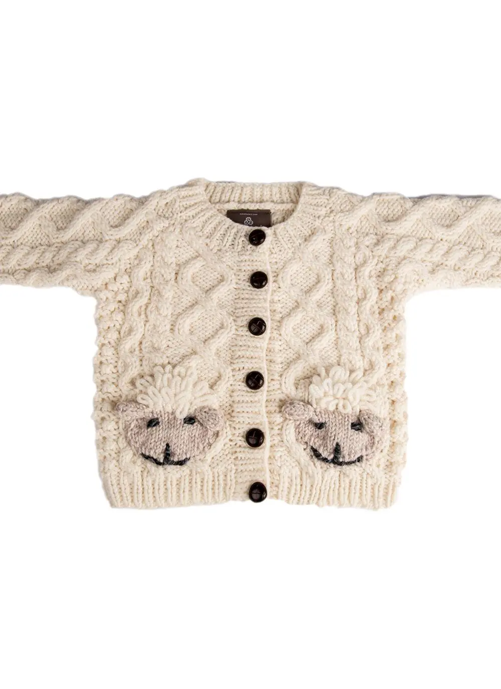 Kids Hand-Knit Sheep Lumber