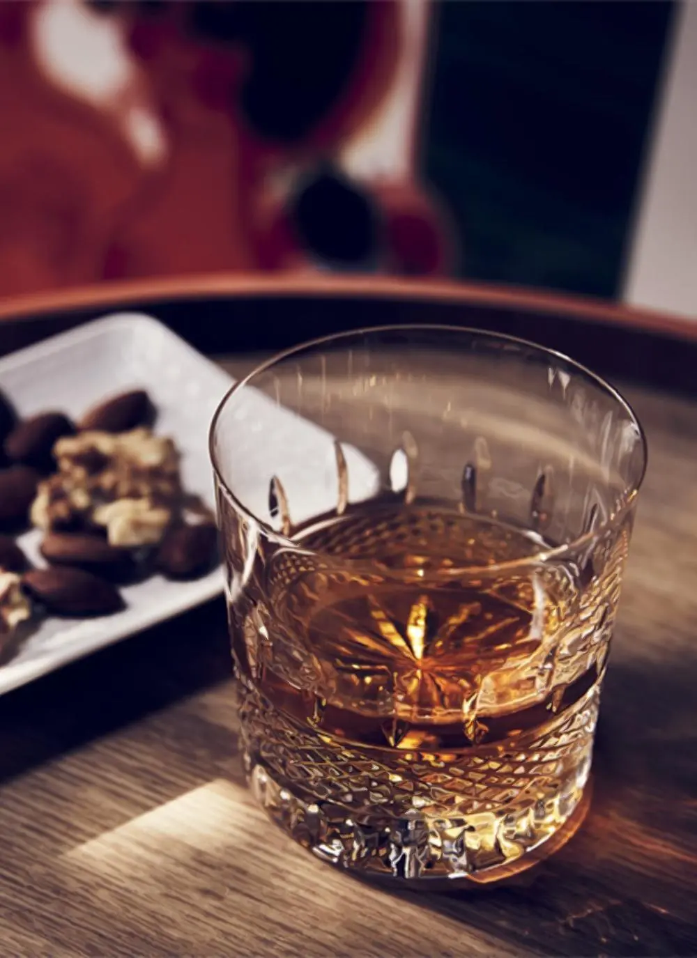 Waterford Crystal Irish Lace Tumbler Set of 2