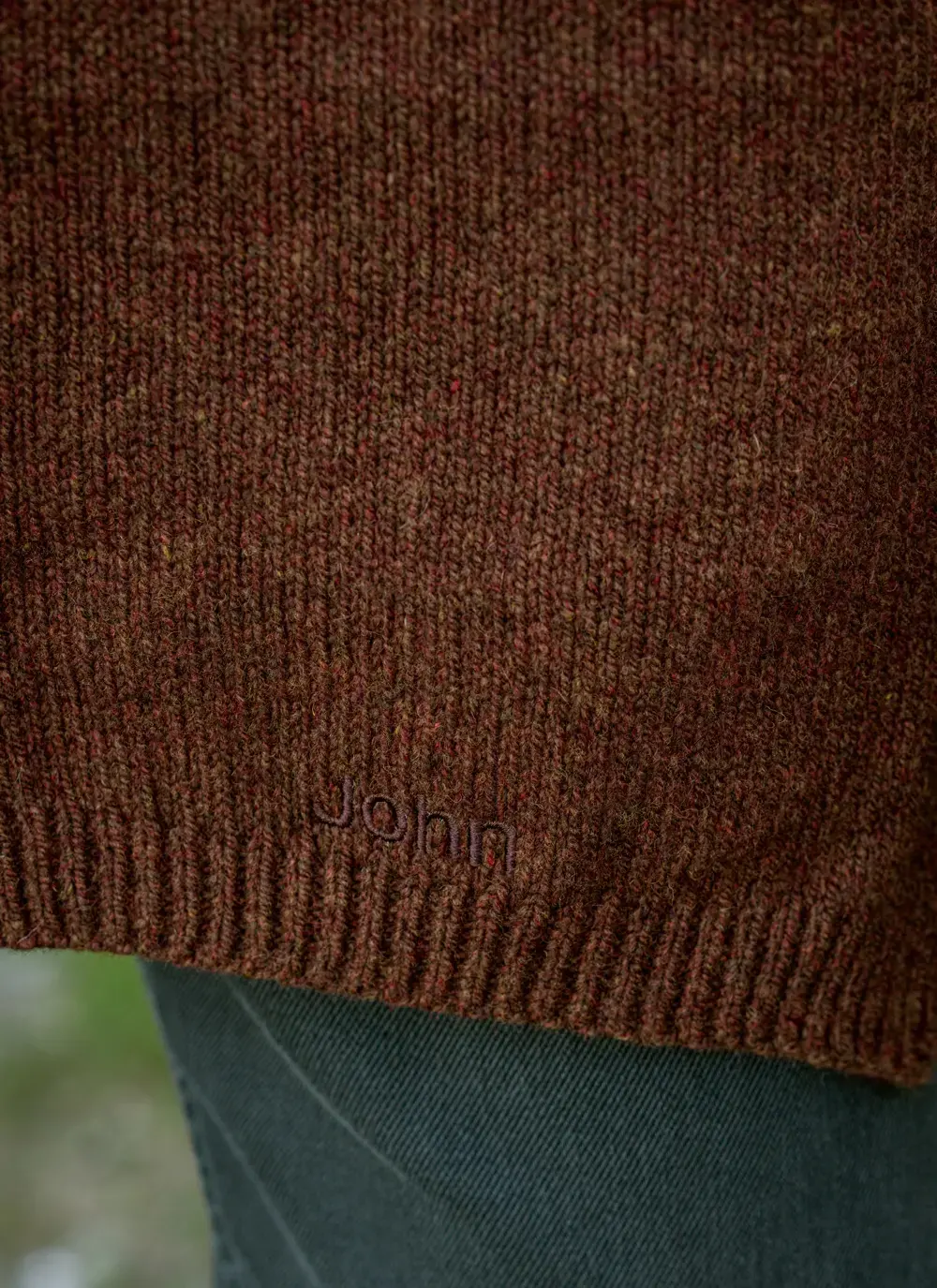 Personalized Wool Cashmere Scarf