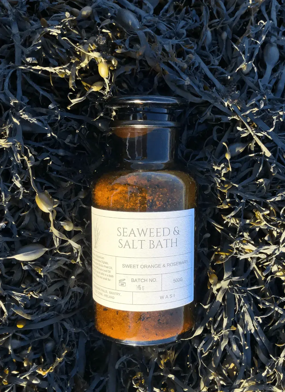 WASI Irish Seaweed Bath Salts