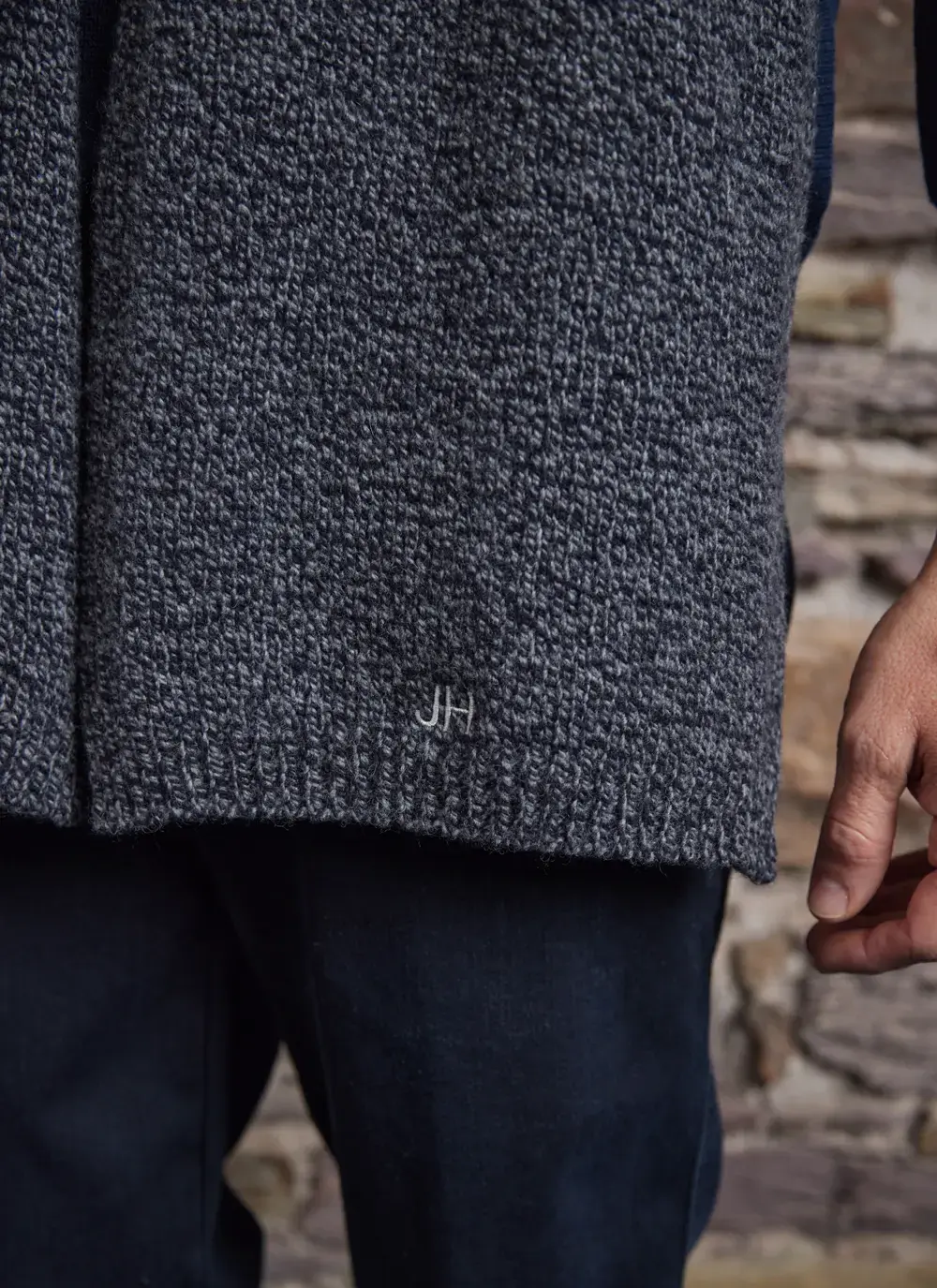 Personalized Wool Cashmere Scarf