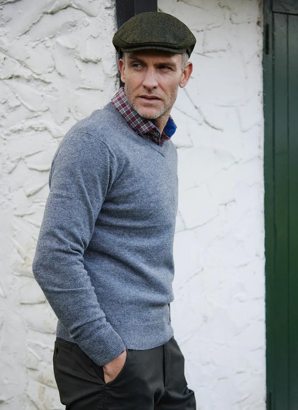 Mucros Wool Trinity Cap