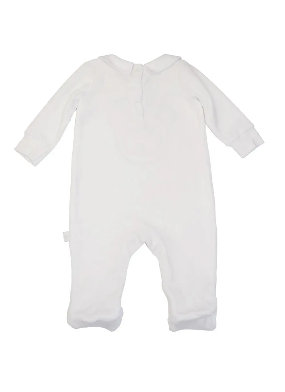 Sheep Velour Organic Cotton Romper